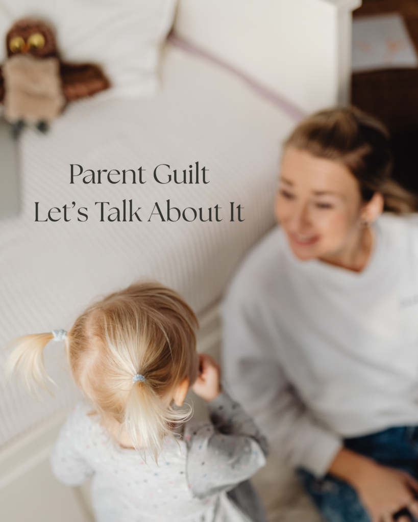 Parent Guilt 1 Parent guilt